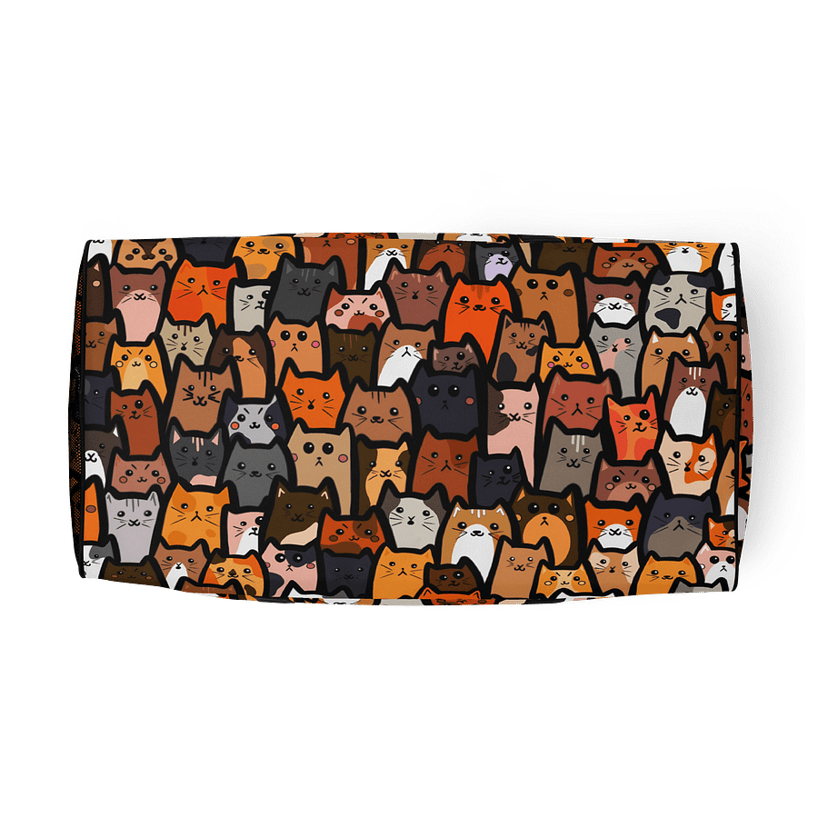 "Cats" Duffel Bag product image (5)