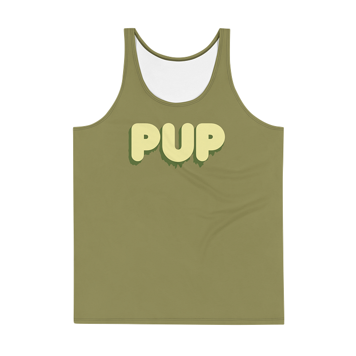 Identity Tank - PUP - Military Green product image (1)