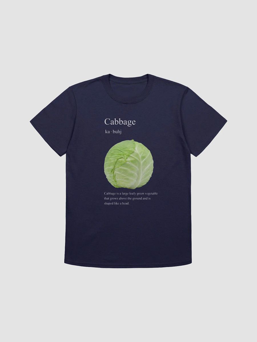 Dictionary Cabbage Unisex T-shirt product image (1)
