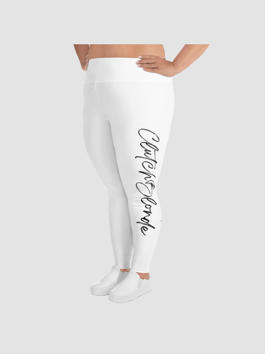 [clutchblonde] All-Over Print Plus Size Leggings product image (5)