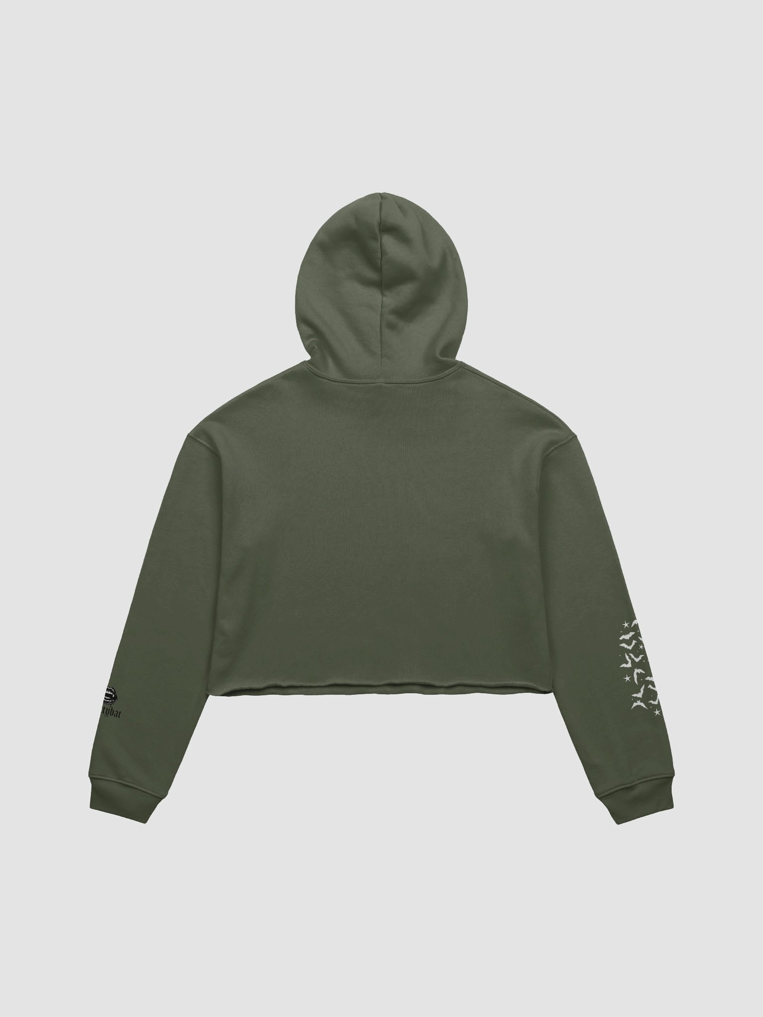 it's frickin' bats cropped hoodie product image (6)