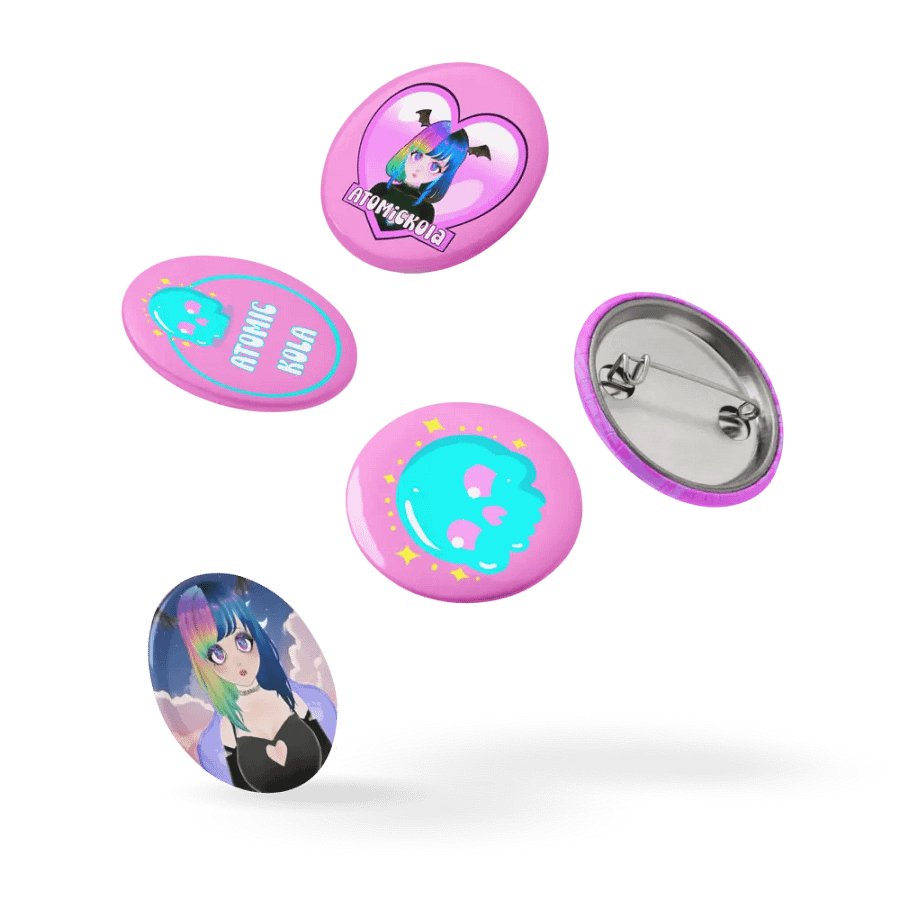 AtomicKola Pin Set product image (14)