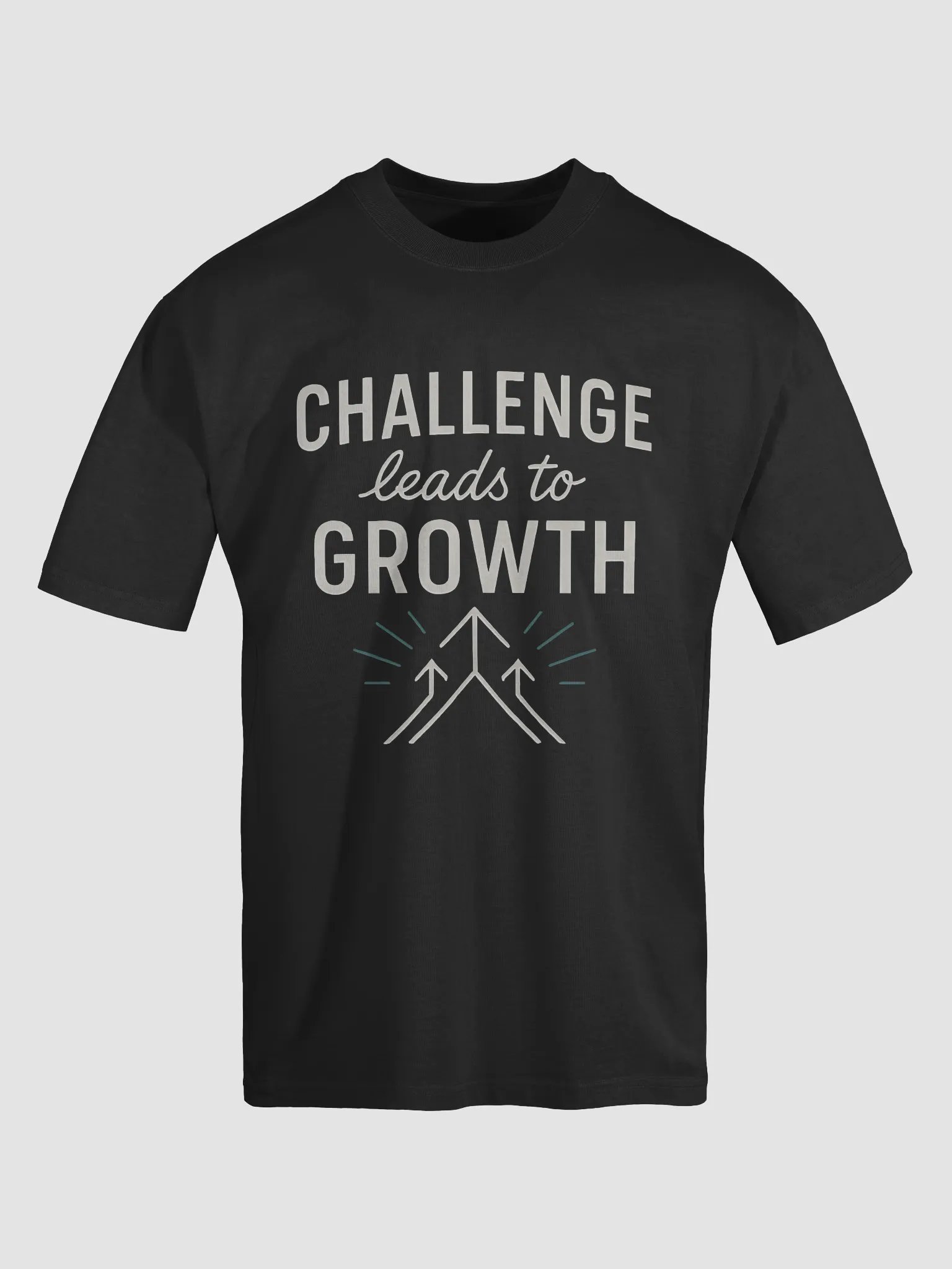 Unlock Your True Potential with Morgan Freeman’s Wisdom:  Challenge Leads to Growth – Wear the Inspiration That Transforms Lives product image (5)