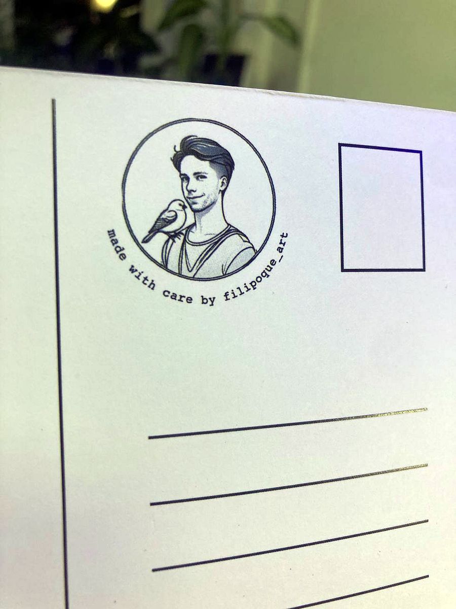 Set of ANY 3 postcard product image (3)