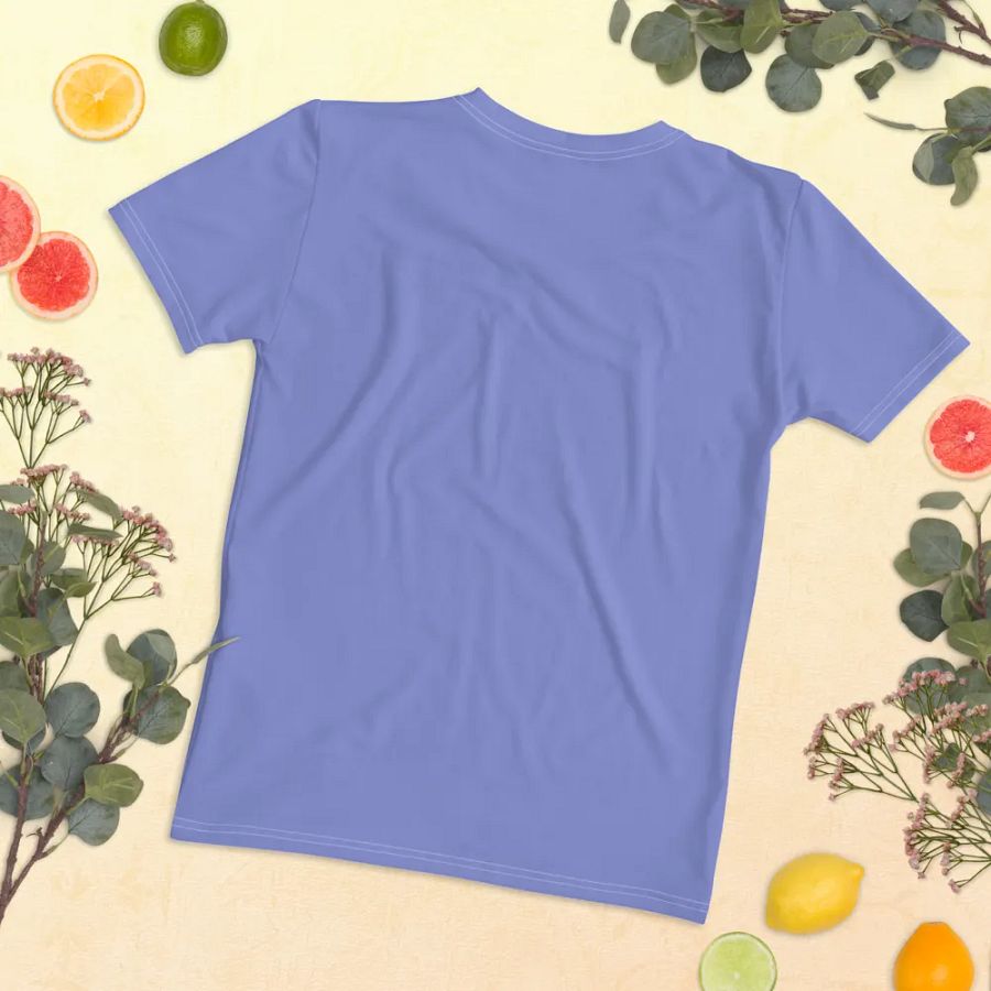 Plain Light Purple True Summer Women's Crewneck Polyester Heavyweight Premium T-Shirt by Treasure Pie product image (11)