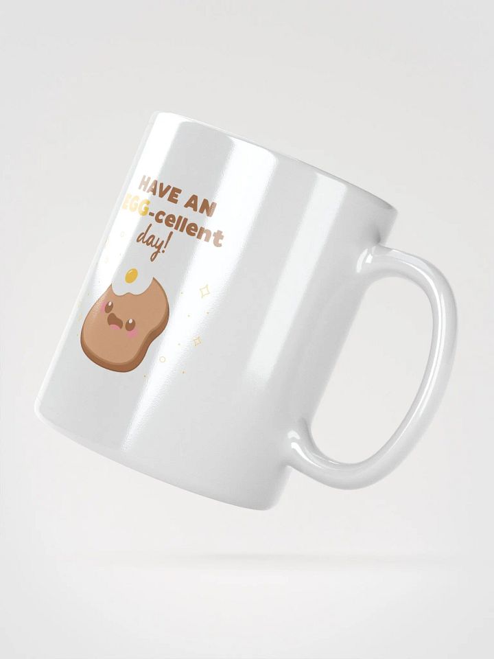 Kawaii Egg and Toast Coffee Mug product image (4)