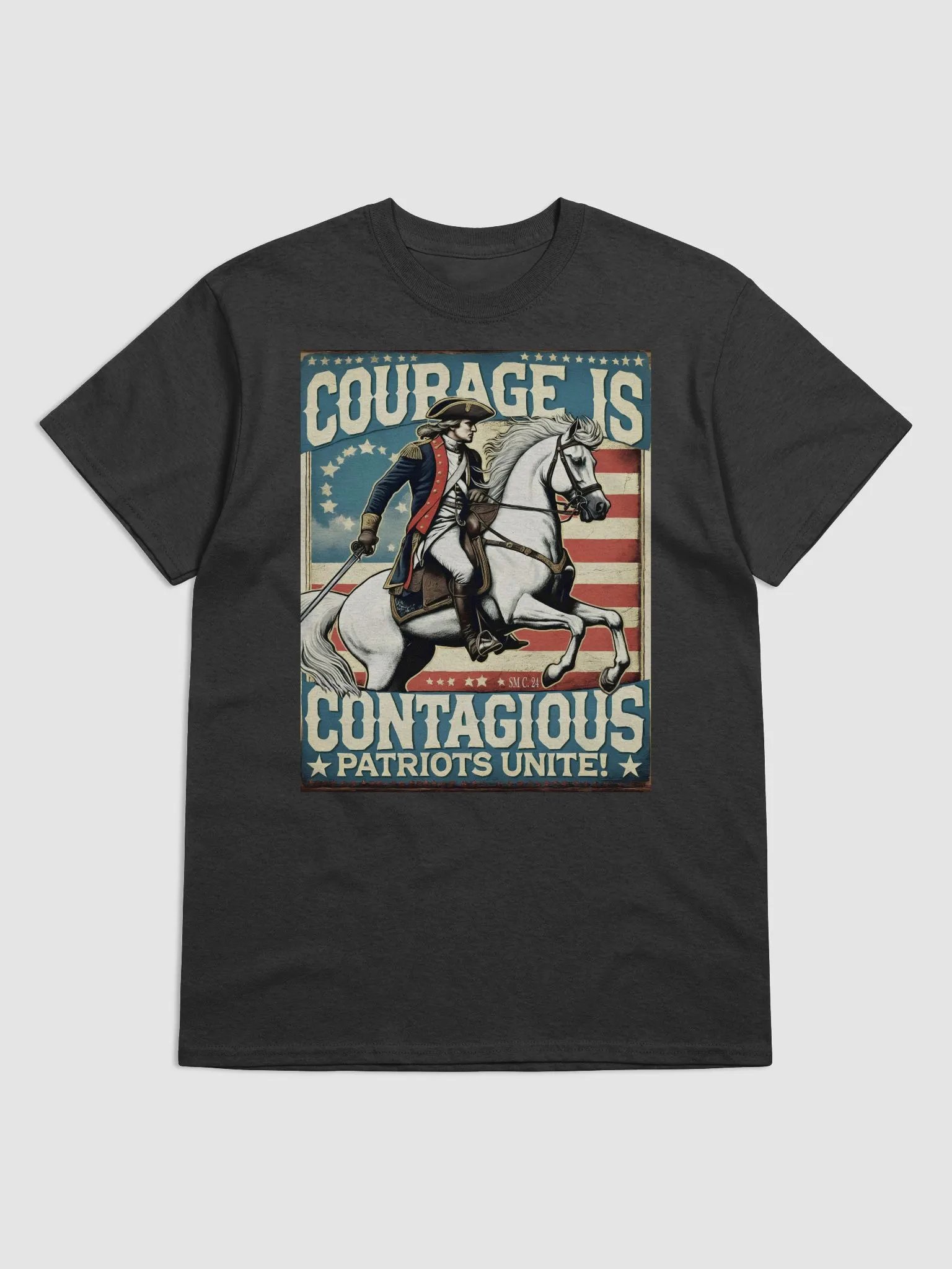 Courageous Patriot Vintage T-Shirt product image (1)