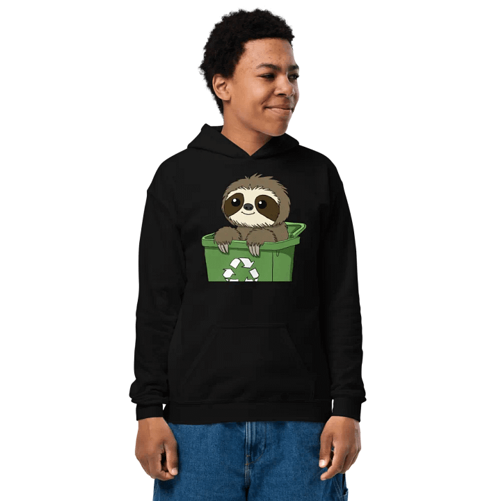 Childrens Hoodies - Bin product image (1)