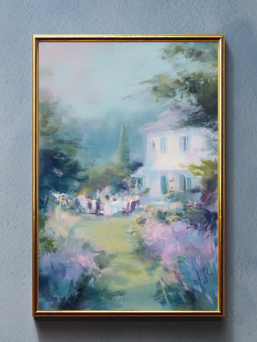Garden Party Art Print product image (19)