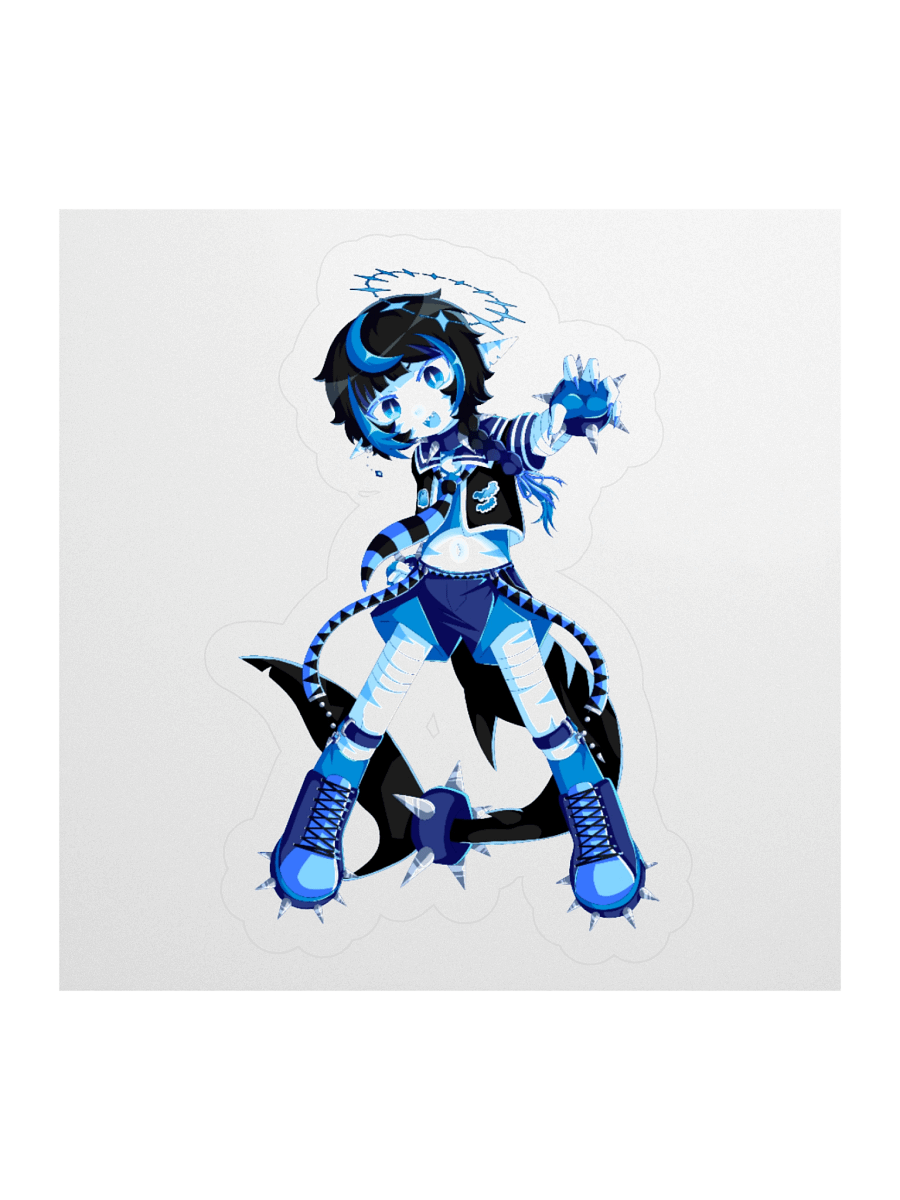 Ghoul Fullbody Sticker product image (3)