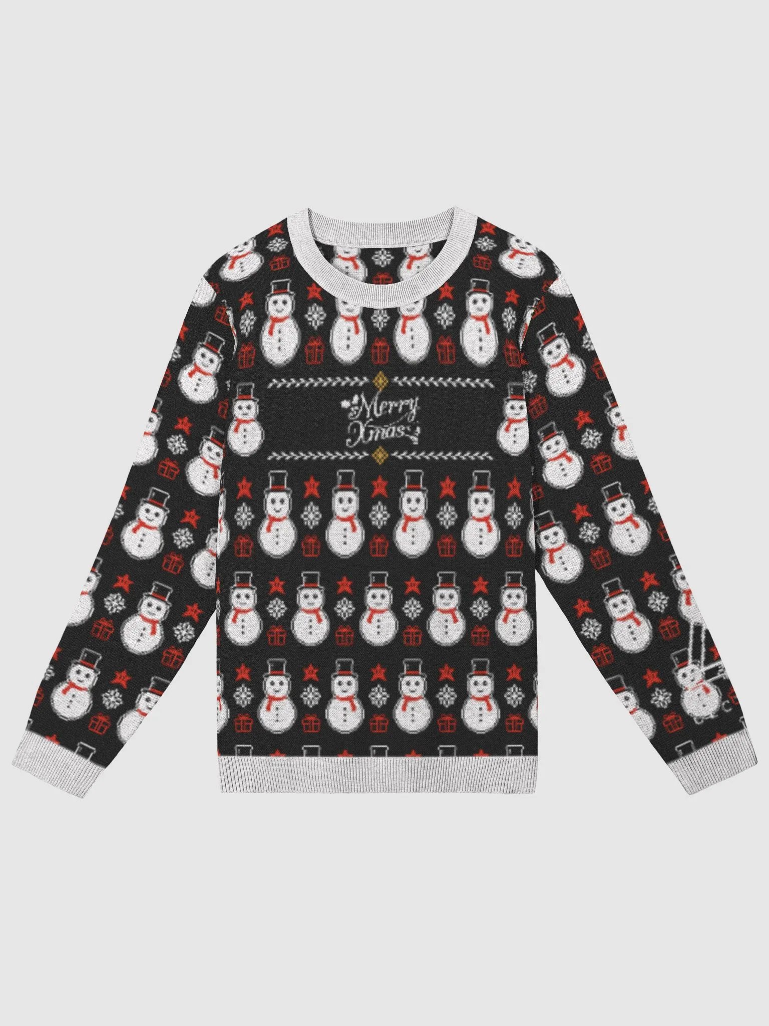 Snowman Christmas Jumper product image (1)