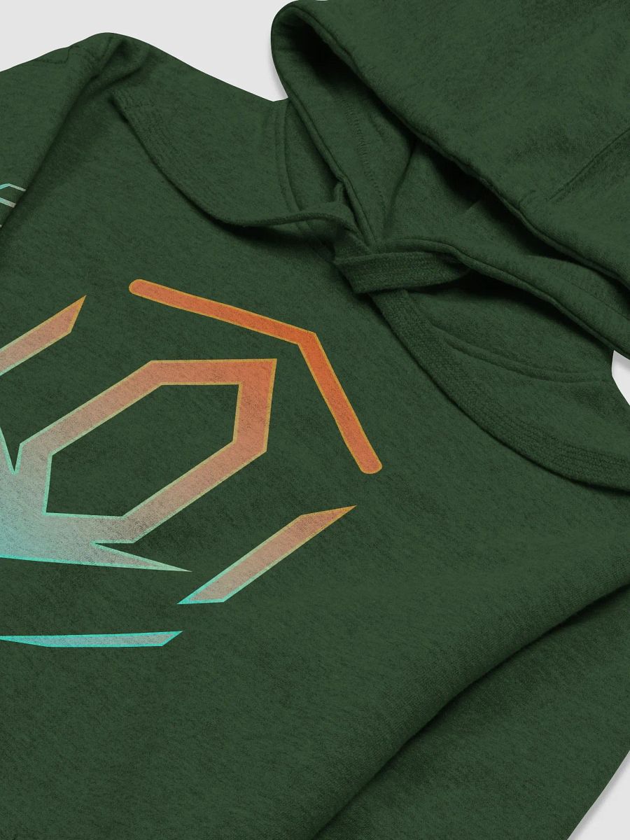 Snowy - Tundra Cotton Heritage Hoodie product image (3)