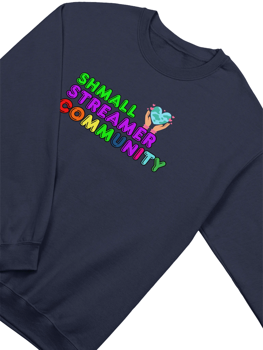 Shmall Streamer Grow Together Classic Crewneck Sweatshirt product image (3)