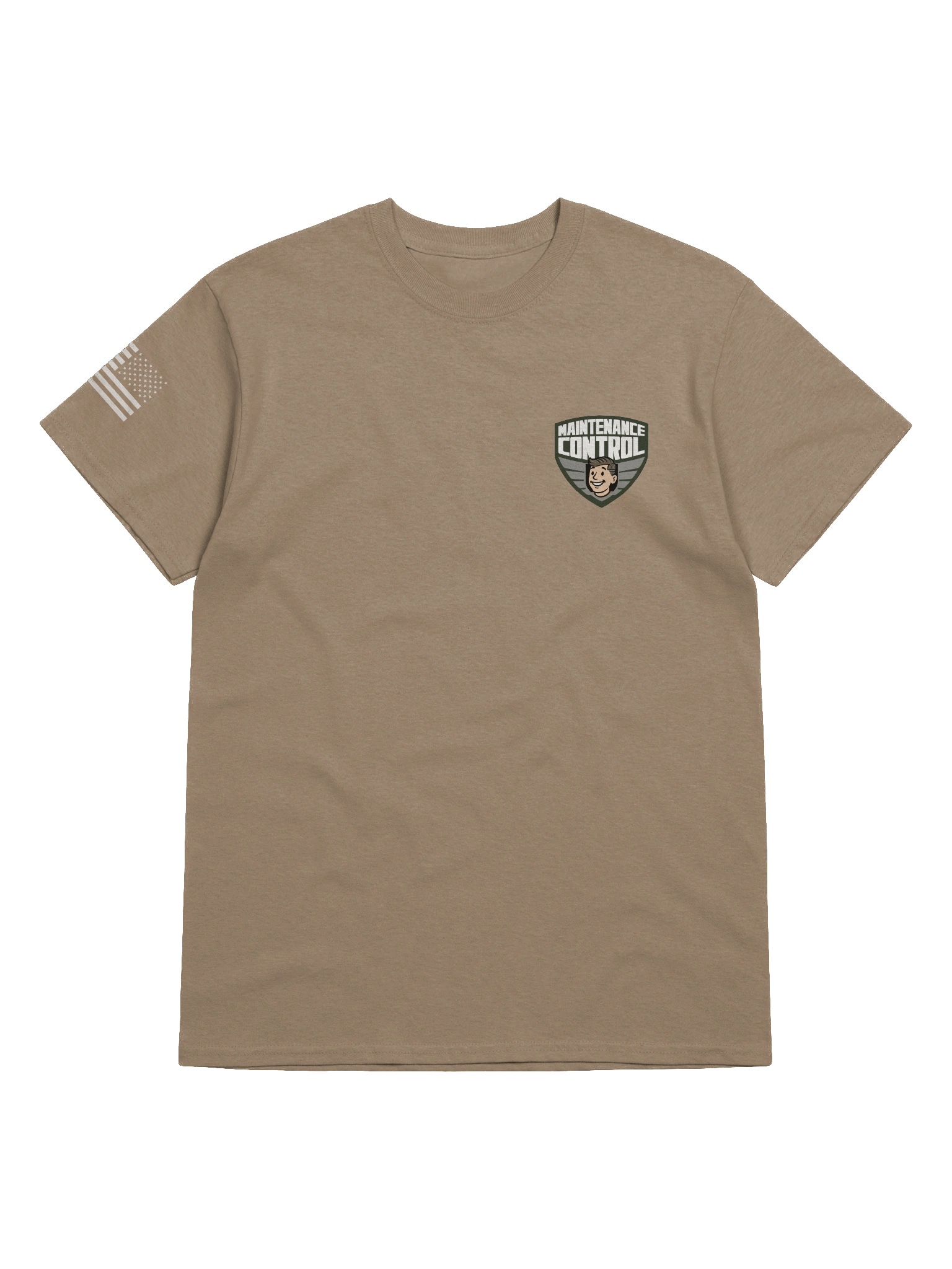 "MAINT CNTRL" Work Shirt product image (8)
