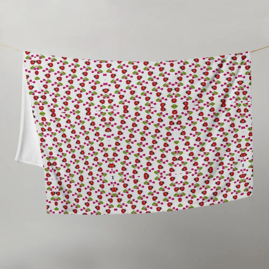 Whimsical Wonderland Throw Blanket product image (9)