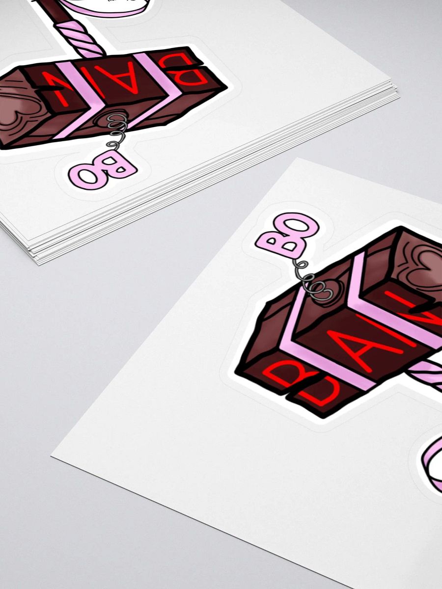 BoBan Hammer Sticker product image (4)
