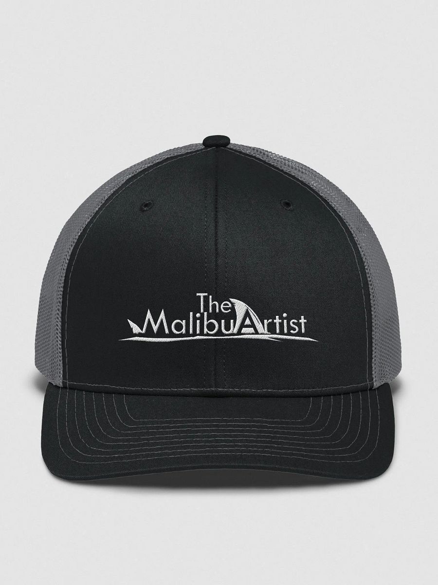 TheMalibuArtist Logo Trucker Cap product image (1)