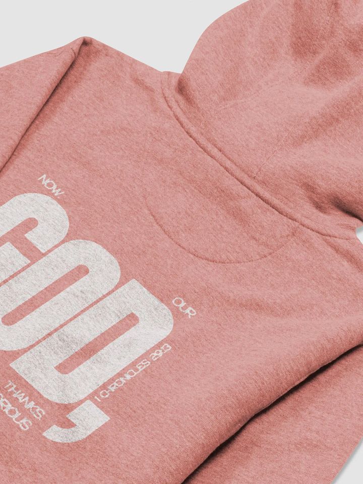 "1 Chronicles 29:13" Hoodie – Season 3 Collection product image (6)