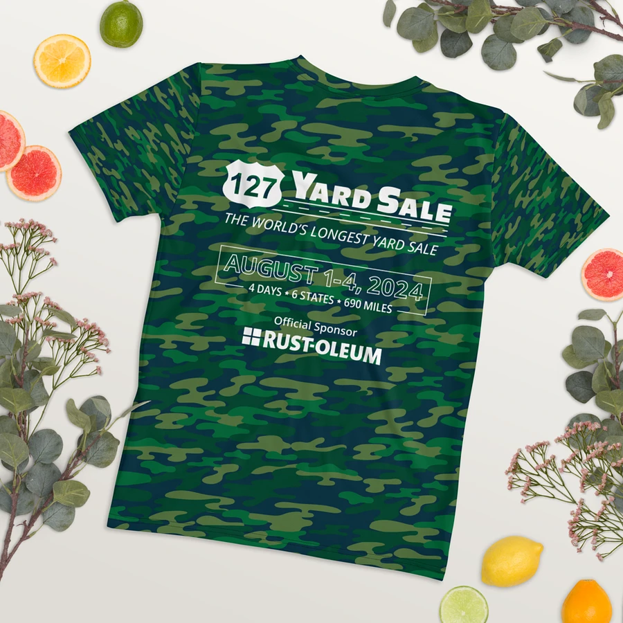 127 Yard Sale (2024) All-Over Camo Print Women's Crew Neck T-Shirt product image (12)