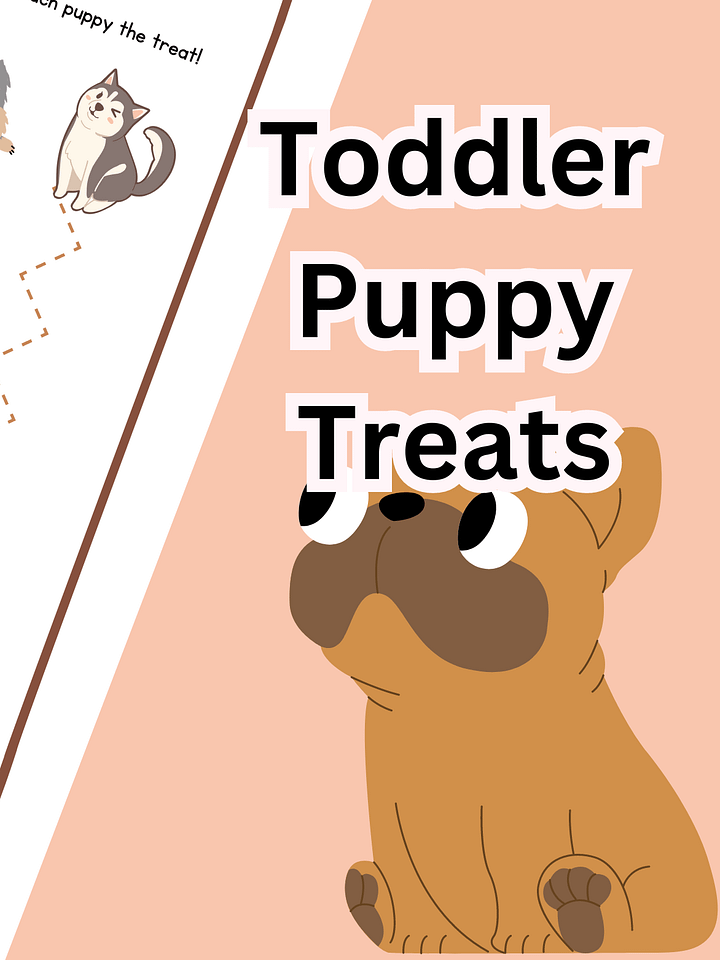 FREE Toddler Puppy Treats product image (1)