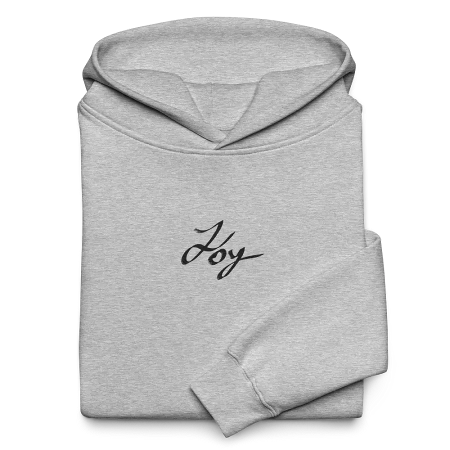Joy - Hoodie - Light Mode product image (2)