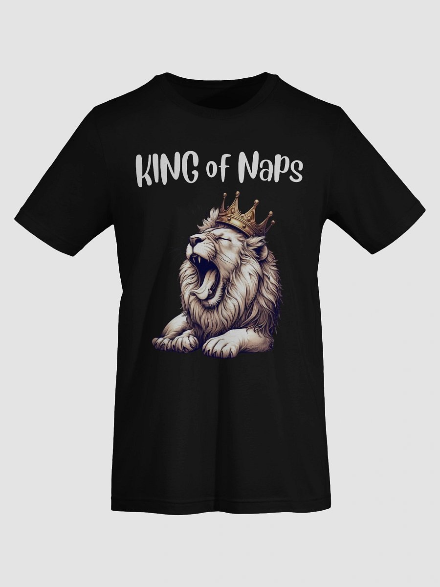 Regal Yawn Lion Crown T-Shirt product image (75)