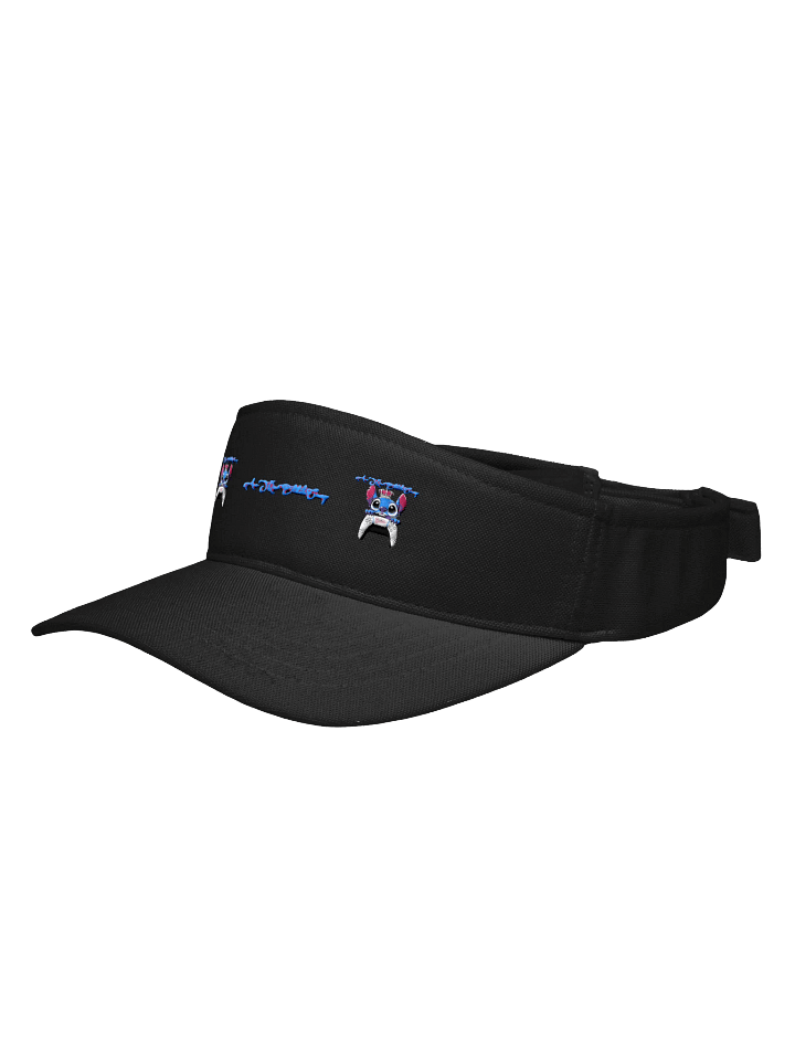 Whimsical Queen Flexfit Visor product image (8)