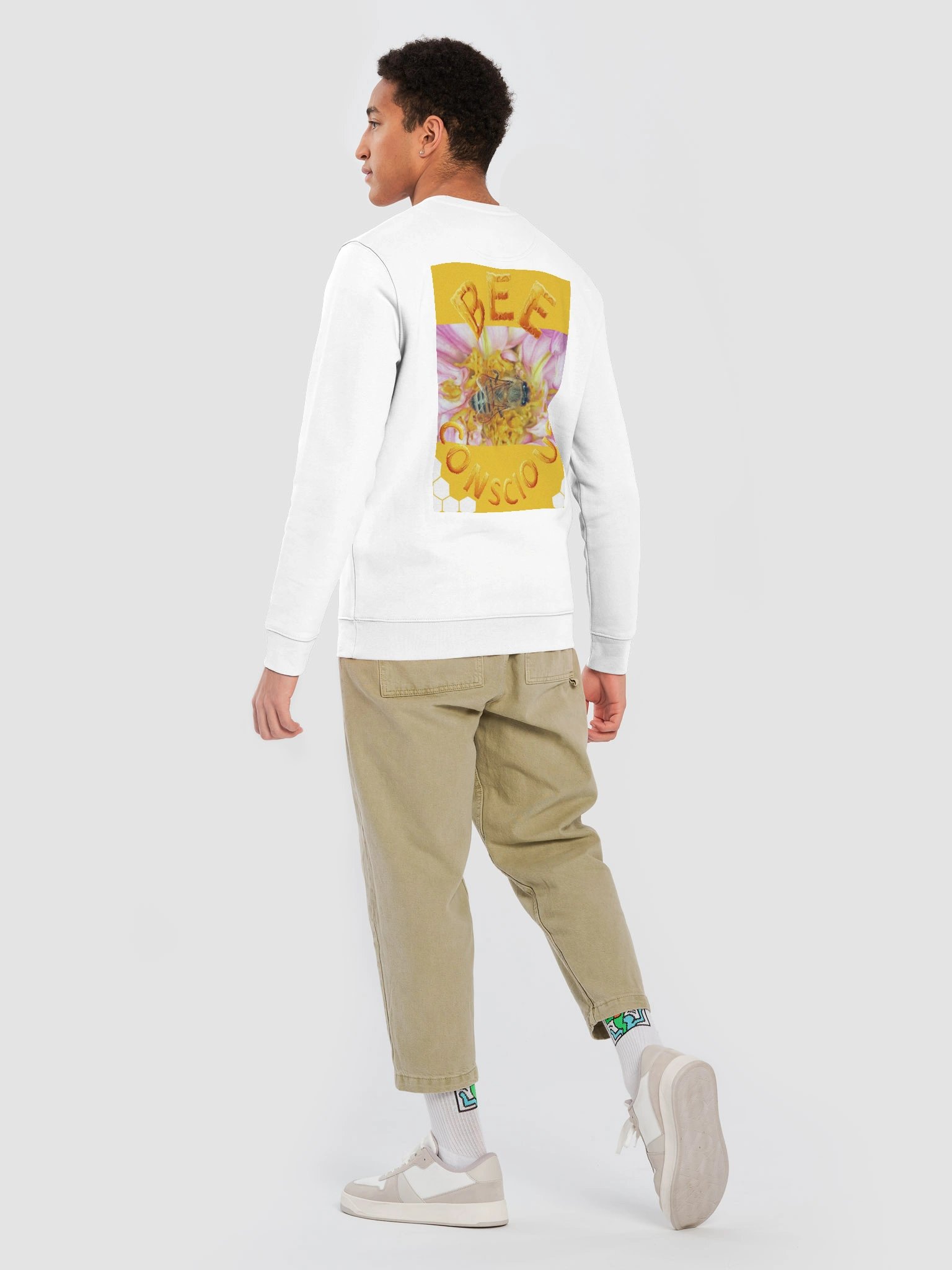 Bee Conscious-Sweatshirt product image (3)