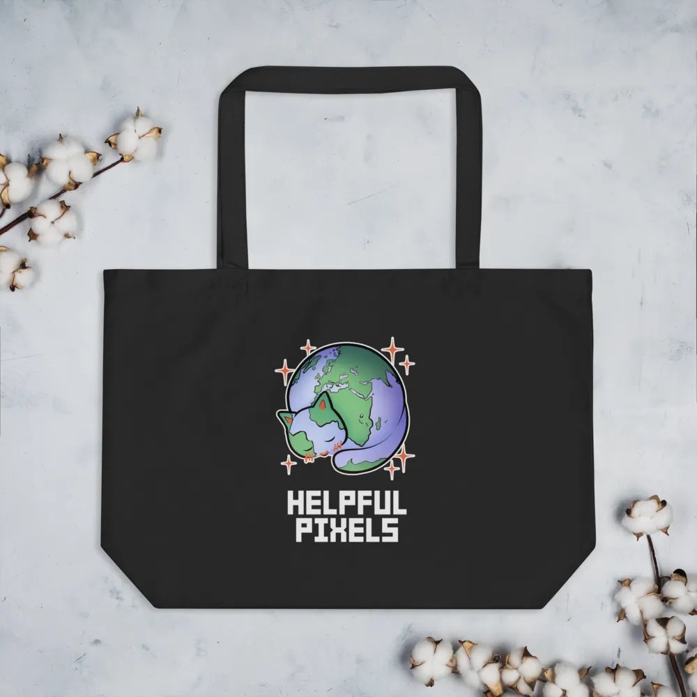 Helpful Pixels Autumn 2024 - Totebag product image (3)