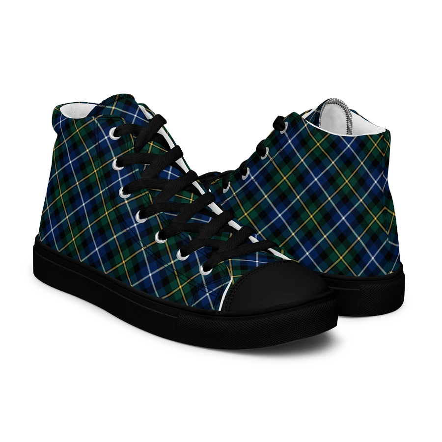 MacNeil Tartan Men's High Top Shoes product image (7)