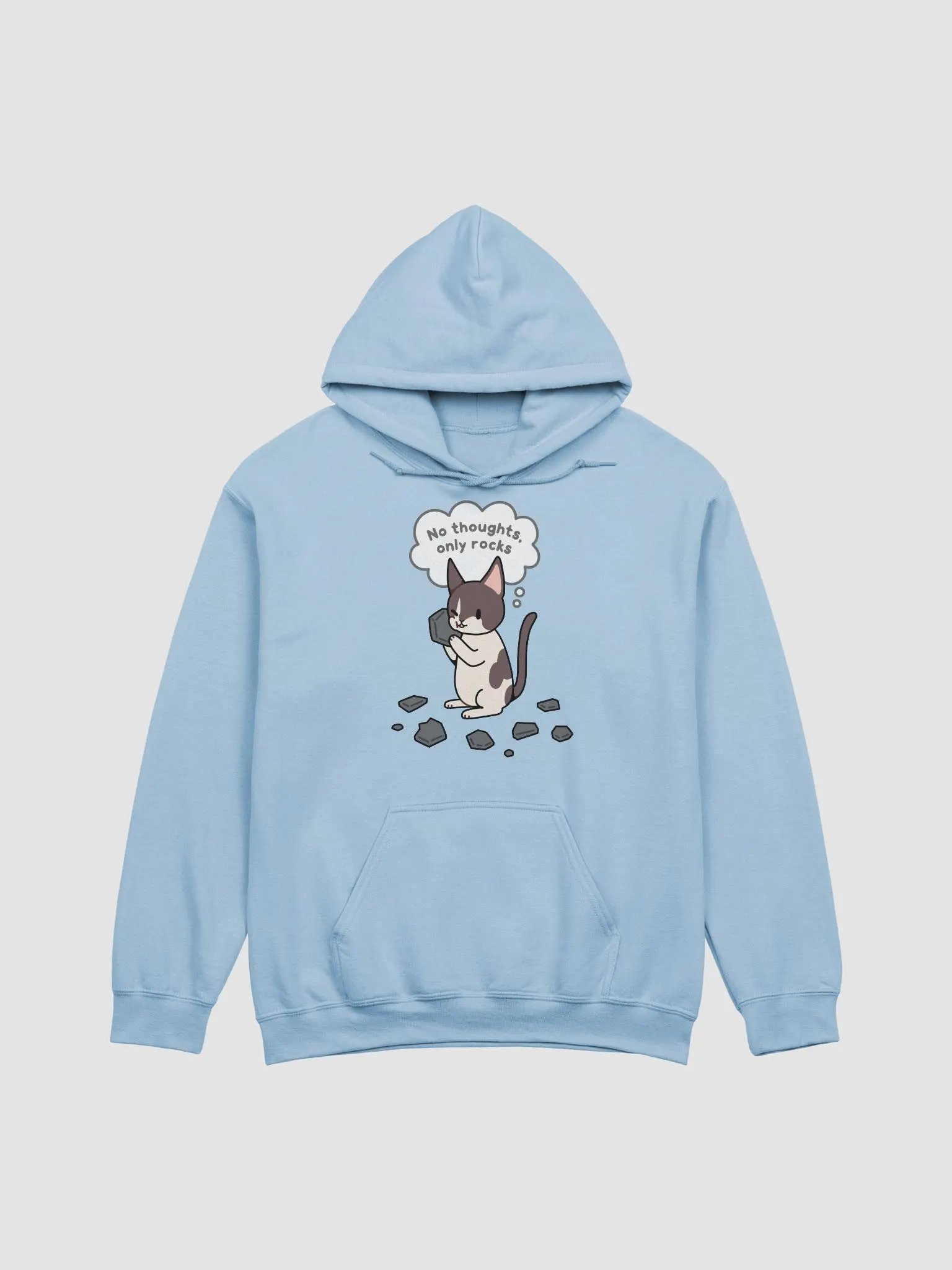 No Thoughts Only Rocks Hoodie product image (1)