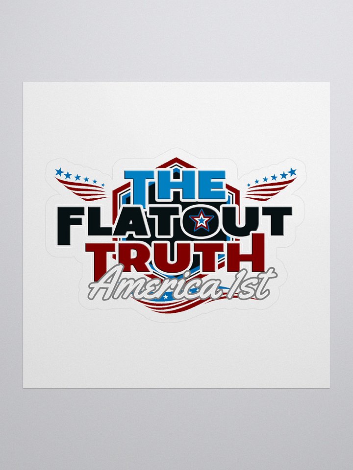 TFOT America 1st Kiss Cut Stickers product image (2)