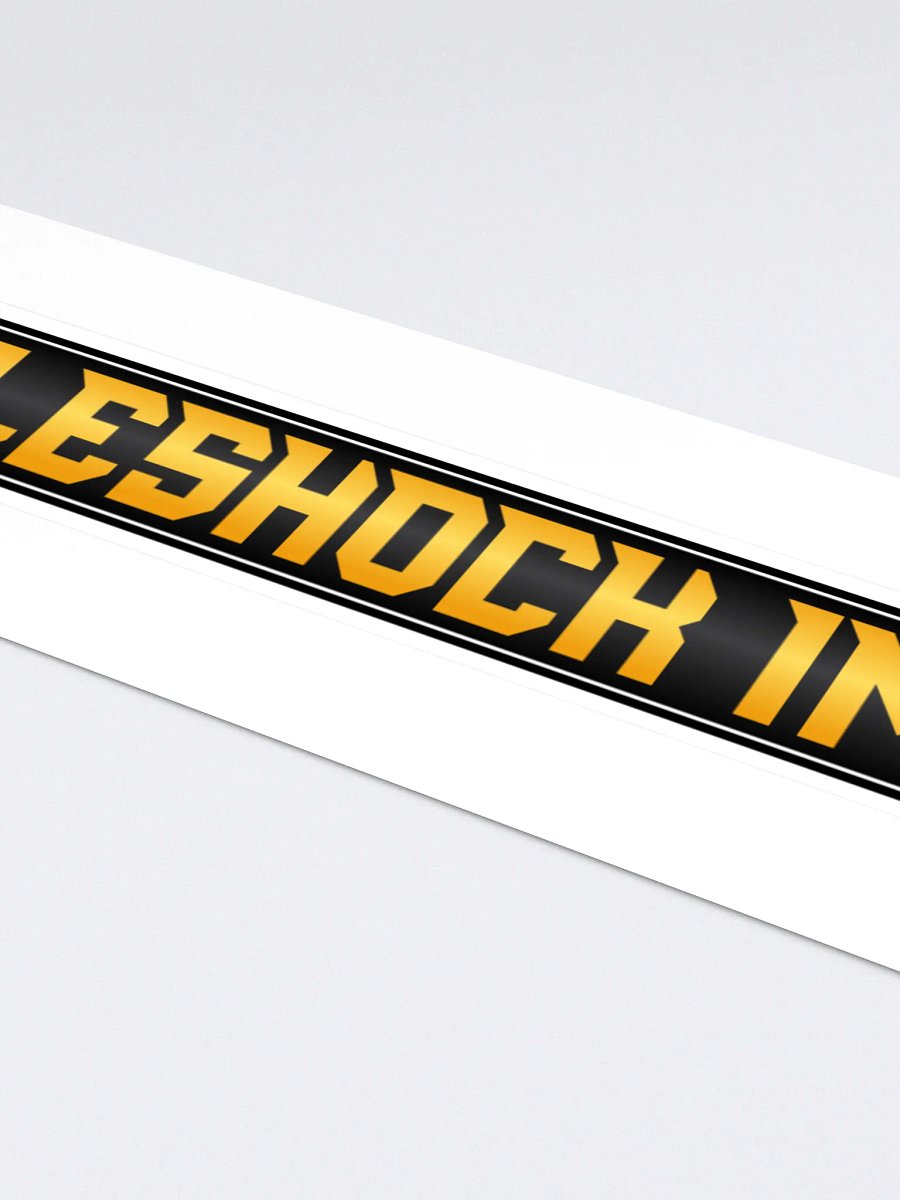 Battleshock Immune Bumper Sticker product image (4)