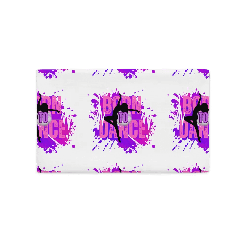 Born to Dance His Silhouette Pillowcase product image (8)