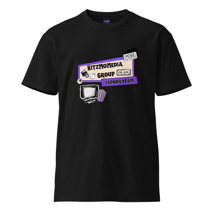 SpookyFam Vintage Movie T-Shirt product image (1)