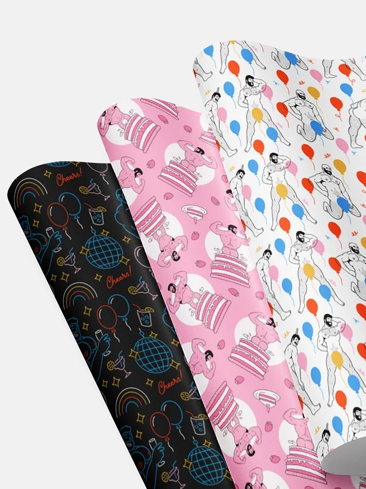 Celebration Gift Wrap Set product image (2)