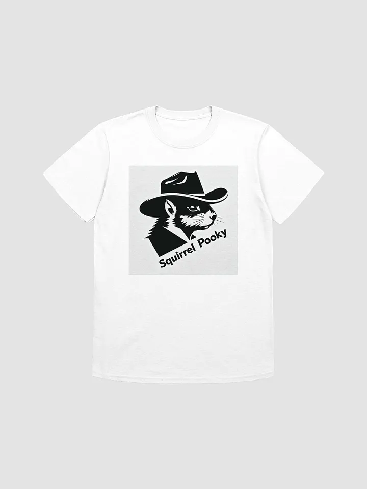Pooky's Fedora Squirrel Tee product image (1)