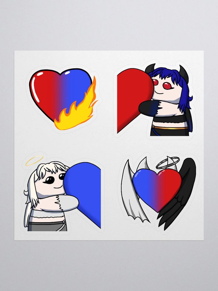 Chaos Angels Hearts product image (1)