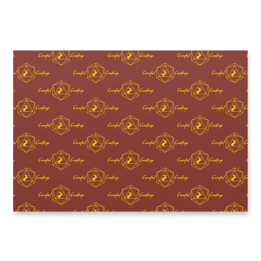 Wrapping Paper (Al Scarf Red) product image (2)