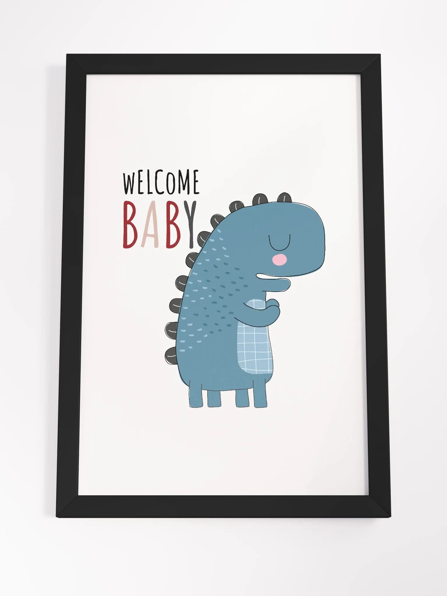 welcome baby boho nursery wall art product image (21)