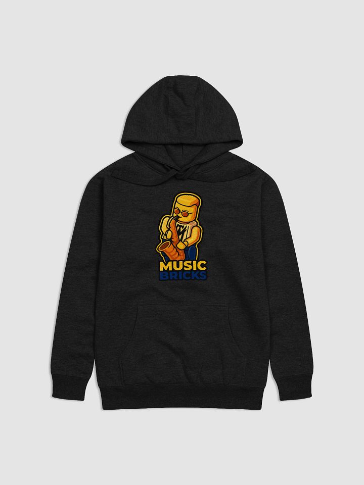 Music Bricks Hoodie product image (4)