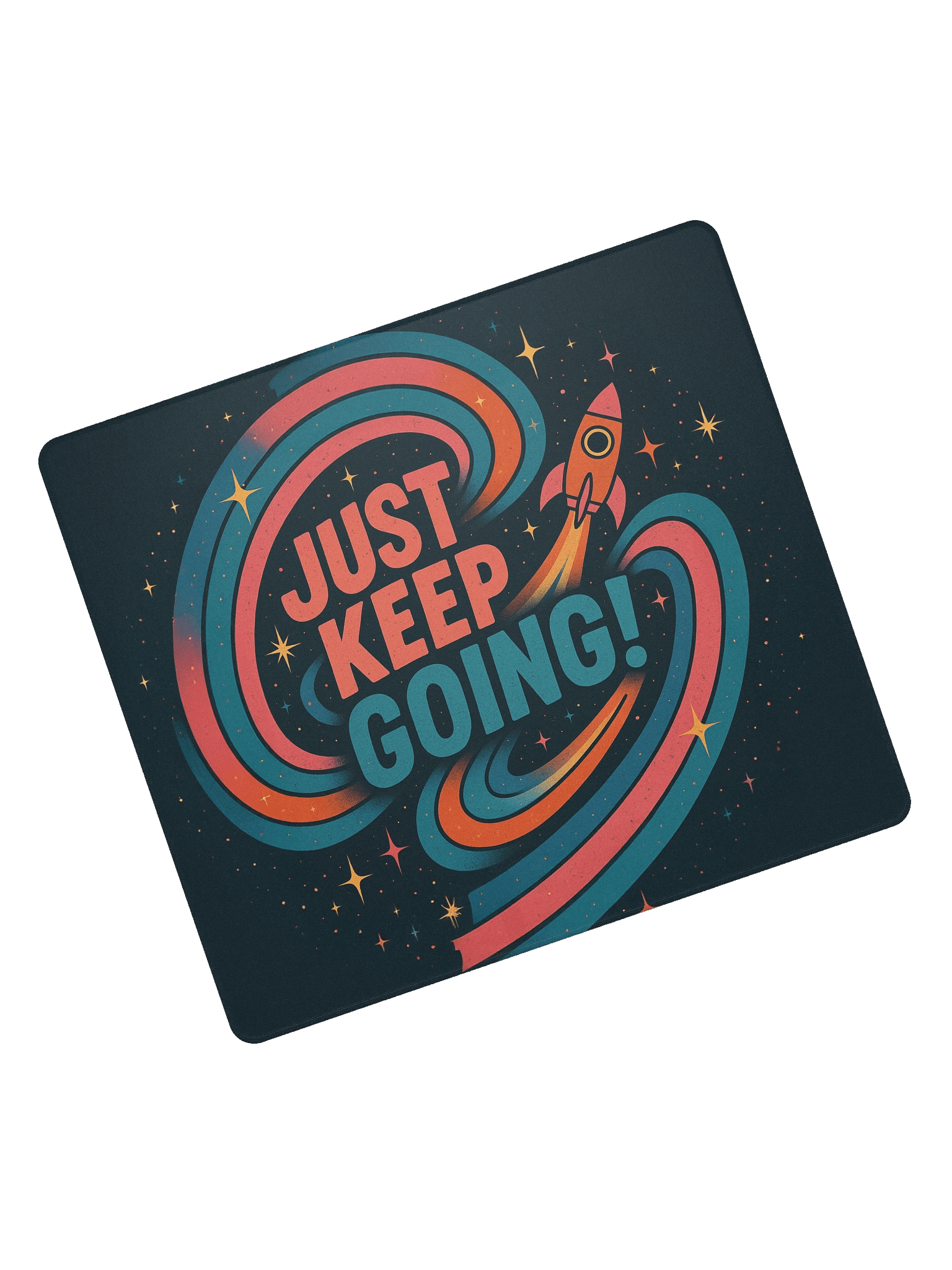 Just Keep Going Gamer Mouse Pad product image (7)