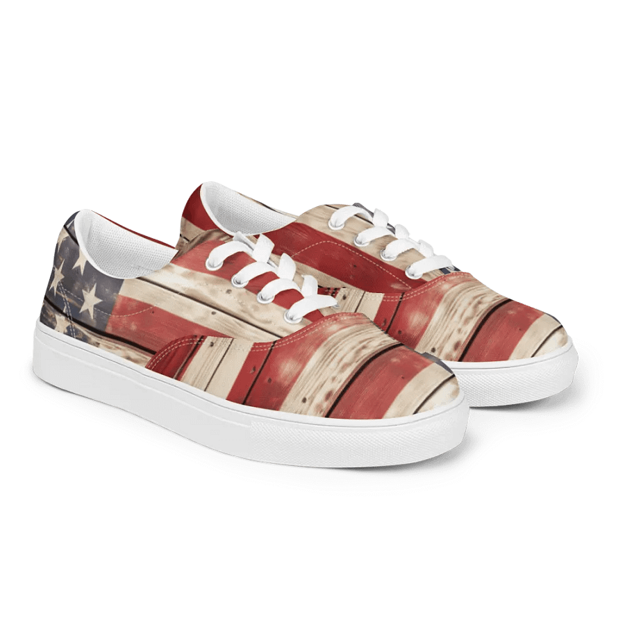 Men's Laced Up wood usa product image (11)