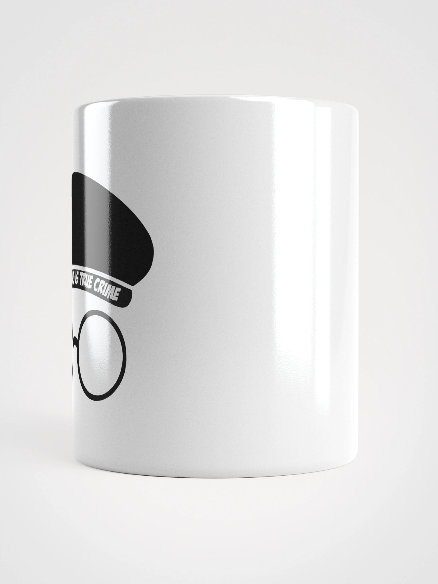True Crime Glasses Mug product image (14)