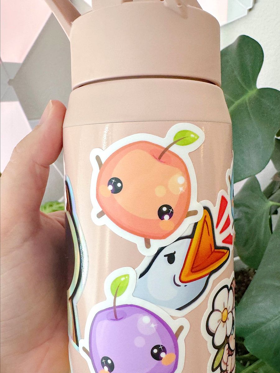 millycJunimoPeach sticker product image (3)