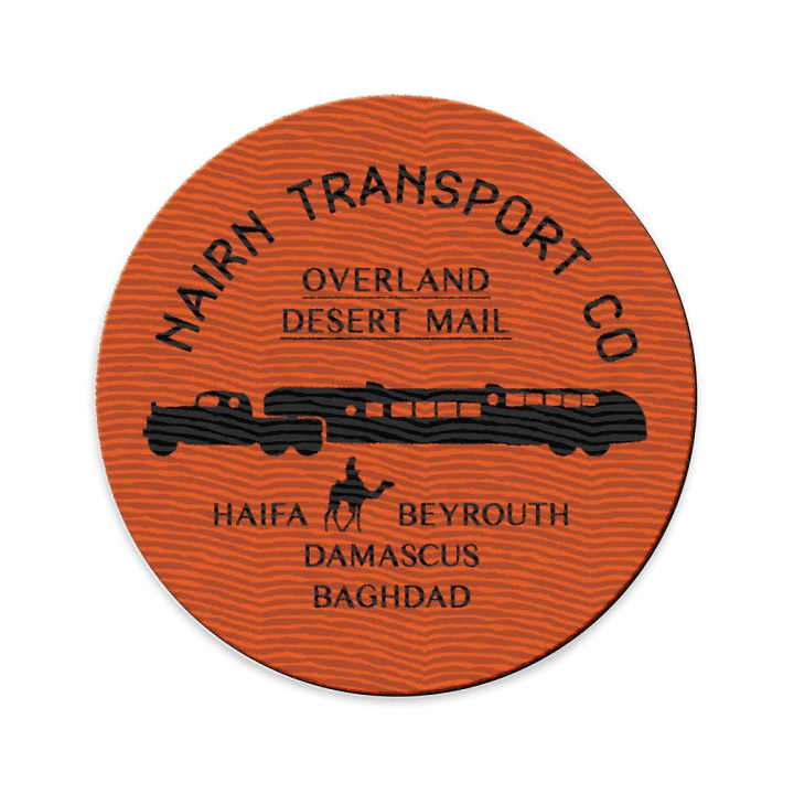 Nairn Transport Company Patch product image (1)