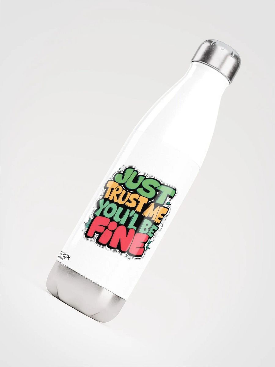 Trust Me Stainless Steel Water Bottle product image (2)