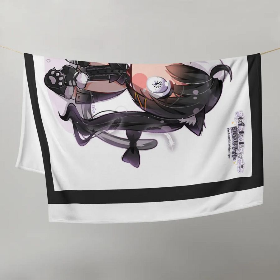 Throw Blanket - Byakko Chibi Edition product image (21)