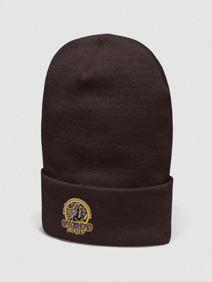 Gatorhead Doxies Cuffed Beanie product image (12)