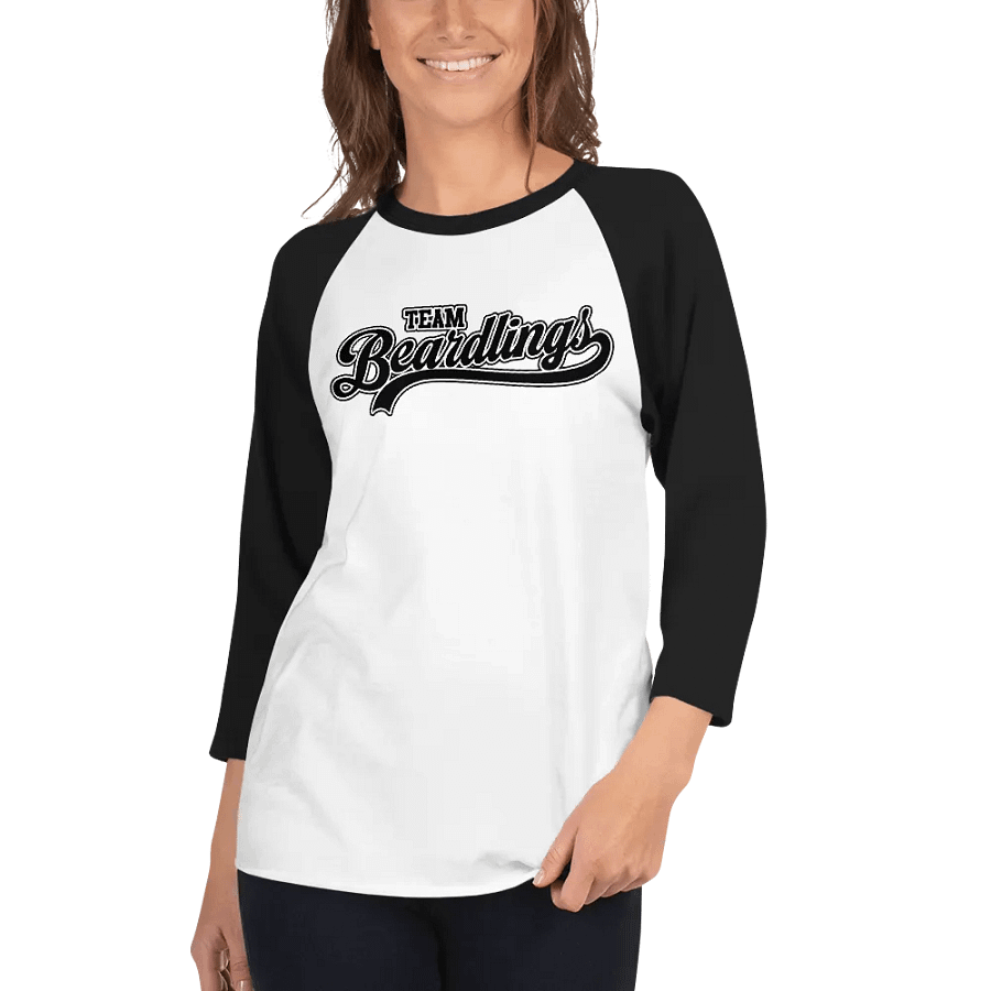 Team Beardlings - TB - Jersey Raglan Tee product image (10)